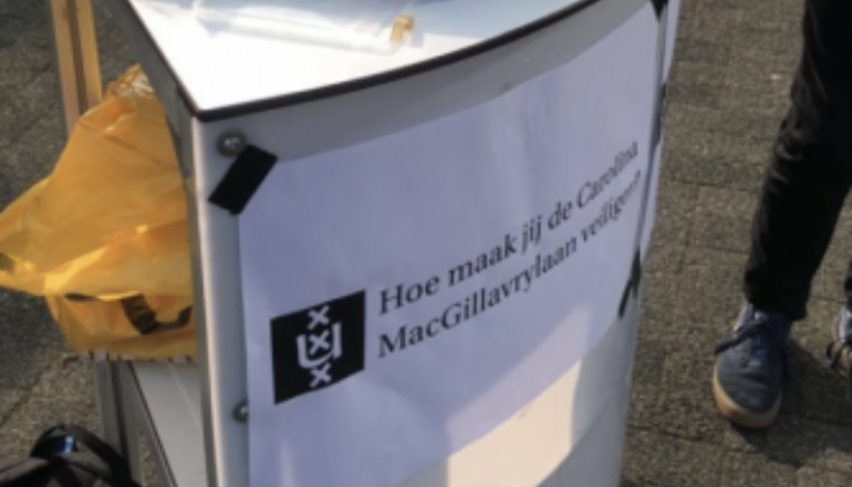 De Oversteek naar Een Veilige MacGillavrylaan